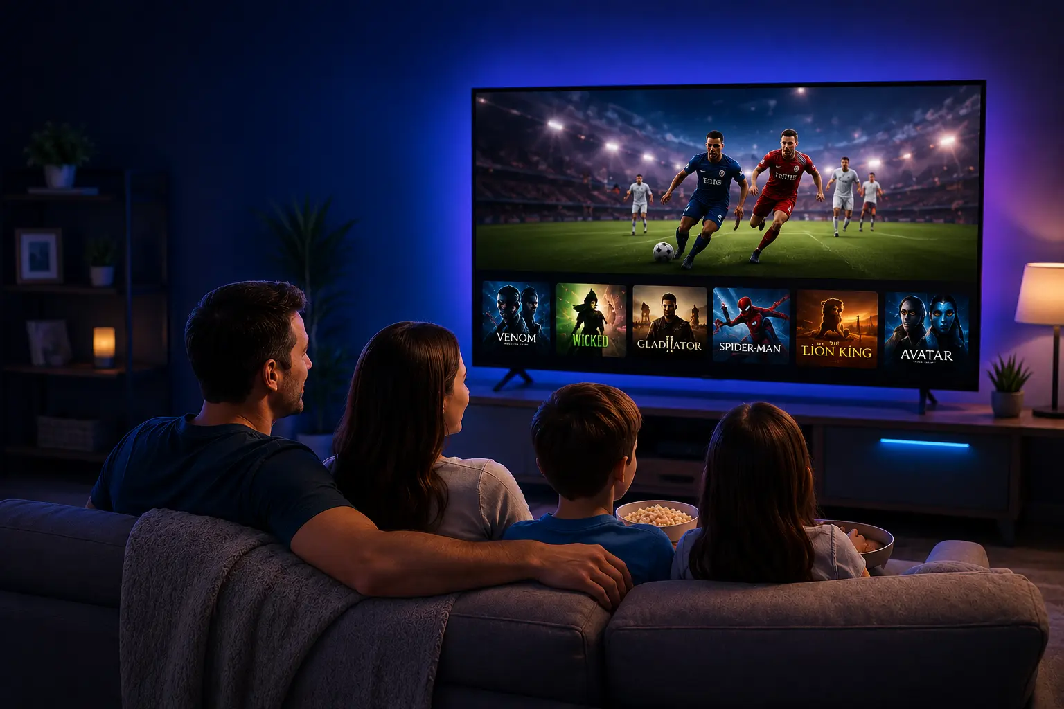 IPTV Live Sports Feature